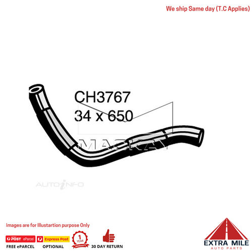 Radiator Lower Hose For Mitsubishi Pajero NT NW NX 3.2L I4 IC Turbo Diese