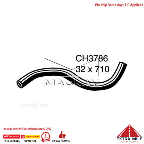 Mackay Radiator Lower Hose For Toyota LandCruiser RZJ95R 2.7L Petrol Man & Auto