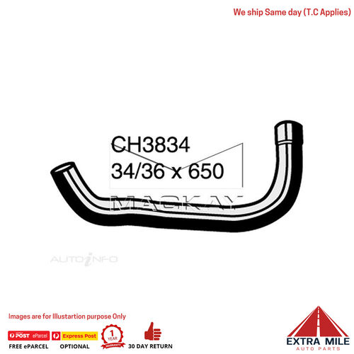 Mackay CH3834 Radiator Lower Hose For Kia PREGIO 3VRS CT 2.7L I4 Diesel Man&Auto