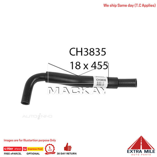 Mackay Radiator Lower Hose For Mazda Mazda3 BK 2.0L Petrol Manual/Auto CH3835