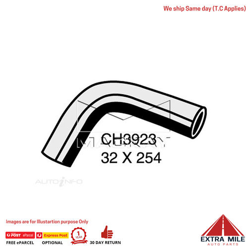 Mackay Radiator Lower Hose For Kia Rio BC 1.5L Petrol Manual/Auto CH3923