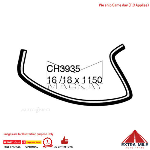 CH3935 Heater Hose for Jeep Grand Cherokee ZG 4.0L I6 Petrol Manual / Auto