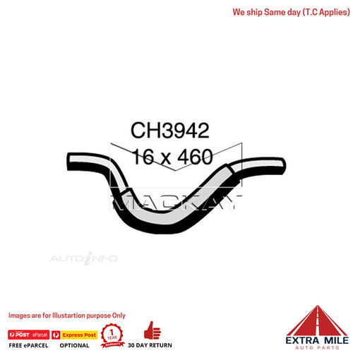 Mackay Heater Hose For Hyundai Getz TB 1.5L Petrol Manual / Auto  CH3942