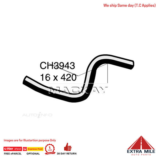 Mackay Heater Hose For Hyundai Getz TB 1.6L Petrol Manual / Auto  CH3943