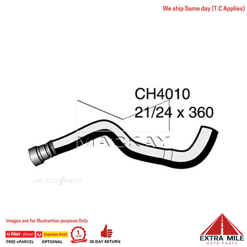 CH4010 Heater Hose For Ford FIESTA WP WQ 1.6L I4 Petrol Manual & Auto Mackay