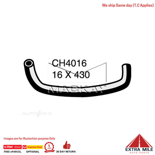 Mackay Heater Hose For Mitsubishi Pajero NJ NK 2.8L Diesel Manual / Auto CH4016