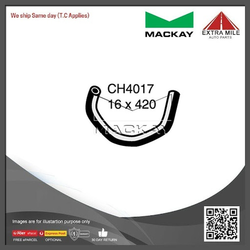 Mackay Heater Hose For Mitsubishi Pajero Nj Nk 2.8L I4 Diesel Manual/Auto-CH4017