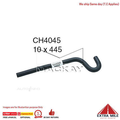 CH4045 Return Hose for Holden Commodore VT 3.8L V6 Petrol Manual / Auto Mackay