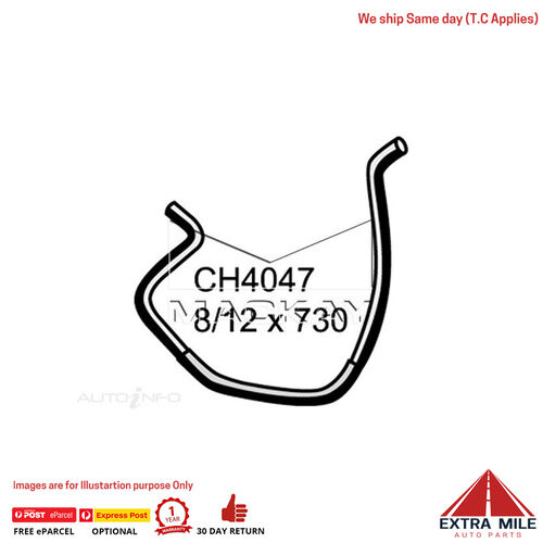 Coolant Recovery Tank Hose for Holden Astra TS 1.8L I4 Petrol Manual / Auto