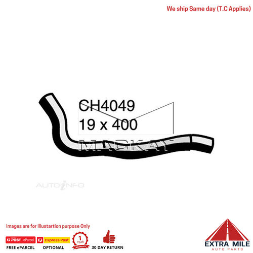 Mackay Coolant Recovery Tank Hose For Holden Astra TS 1.8L Petrol Manual / Auto