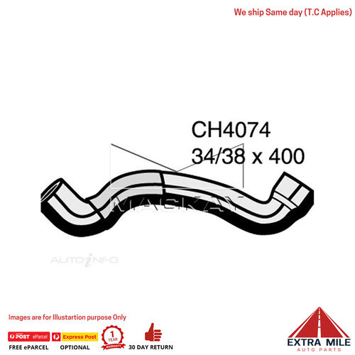 Mackay Radiator Lower Hose For Mercedes Benz C200 CL203 1.8L Supercharge Petrol