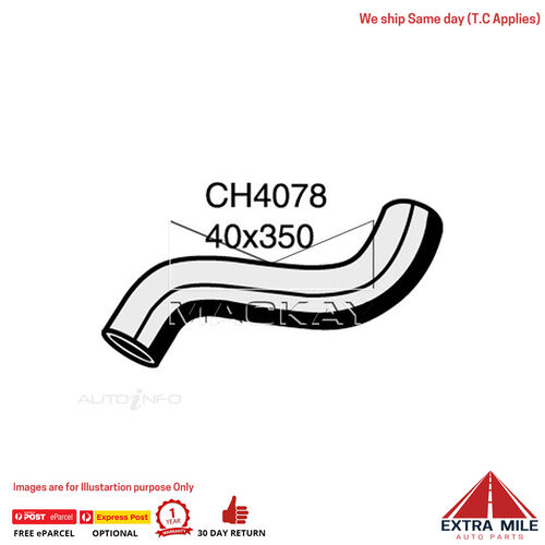 Radiator Upper Hose for Mercedes-Benz Sprinter 316CDI 2.7L I5 Turbo Diesel Man