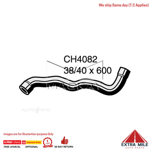  CH4082 Radiator Upper Hose For Mercedes Benz E240 W210 2.4L V6 Ptl Man&Auto