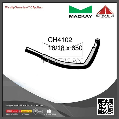 Mackay Heater Hose For Toyota Rav4 SXA10R 2.0L I4 Petrol Manual/Auto-CH4102