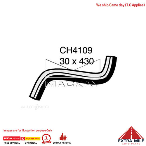 Mackay Radiator Lower Hose For Toyota Yaris NCP90R 1.3L Petrol Man & Auto