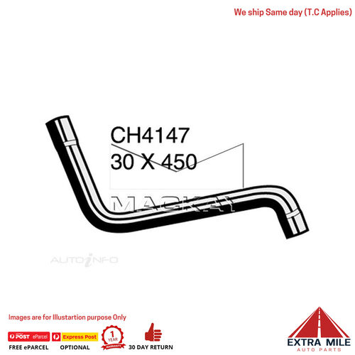 Radiator Upper Hose For VolksWagen Golf Type 4 1.8LTurbo Petrol Manual / Auto