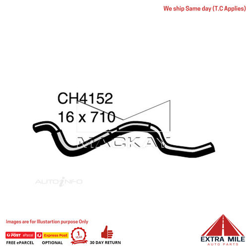 Mackay Heater Hose For Toyota Rav4 ACA23R 2.4L Petrol Manual & Auto  - CH4152