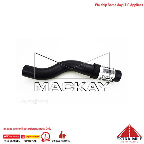 Mackay CH4203 Radiator Upper Hose For Toyota Tarago ACR30R 2.4L I4 Ptl Man&Auto