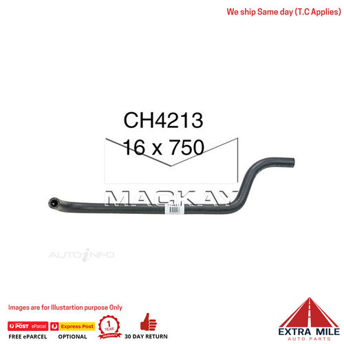 CH4213 Heater Hose for Nissan Laser R31 3.0L I6 Petrol Manual Mackay