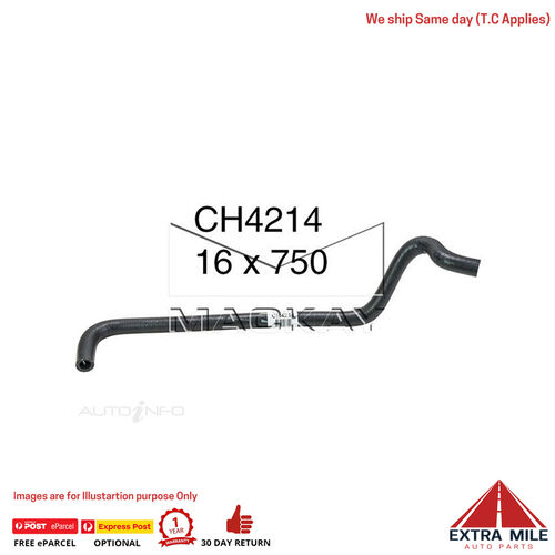 CH4214 Heater Hose for Nissan Laser R31 3.0L I6 Petrol Auto Mackay