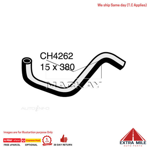 Mackay Heater Hose For Nissan Patrol GQ 4.2L Petrol Manual & Auto  - CH4262