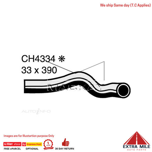 Mackay Radiator Lower Hose For Mercedes Benz 300CE W124 3.0L Petrol Manual