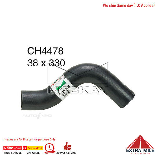 Mackay CH4478 Radiator Upper Hose For Nissan 300ZX Z31 3.0L V6 Ptl Manual & Auto