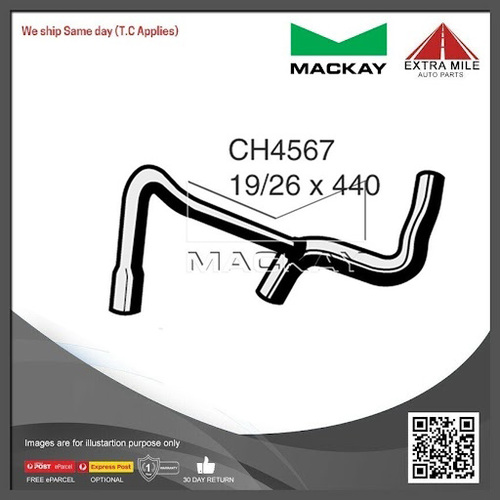 Mackay Hose For Mercedes-Benz 190D W201 2.5 Litre -CH4567