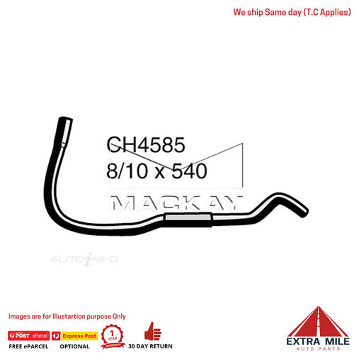 CH4585 Engine By Pass Hose for Holden VIVA JF 1.8L I4 Petrol Manual / Auto