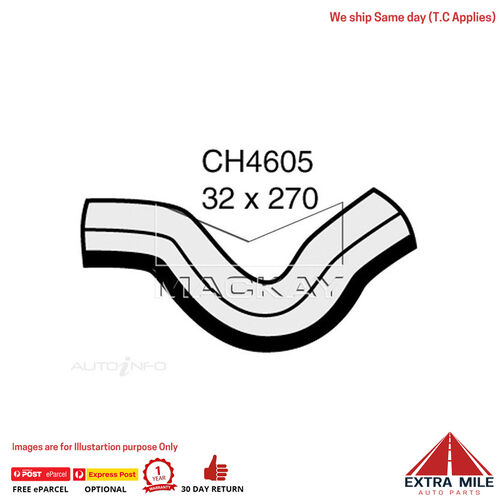 Mackay Top Hose For Chevrolet GMC Trailblazer 4.2 Litre 6cyl  - CH4605