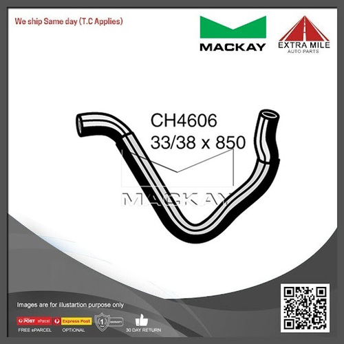 Mackay Bottom Hose For CHEVROLET GMC Trailblazer 4.2 Litre 6cyl -CH4606