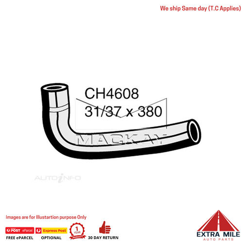 Mackay Top Hose For Jeep Wrangler 4.0 Litre  - CH4608