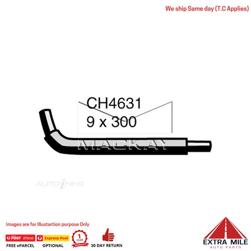 CH4631 Engine By Pass Hose For Ford Ranger PJ PK 3.0L I4 Turbo Dsl Manual&Auto