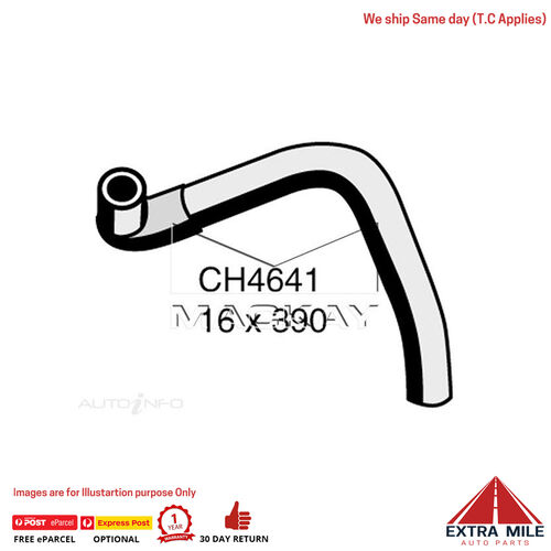 Mackay Heater Hose For Mitsubishi Triton ML 3.5L V6 Petrol Manual / Auto 