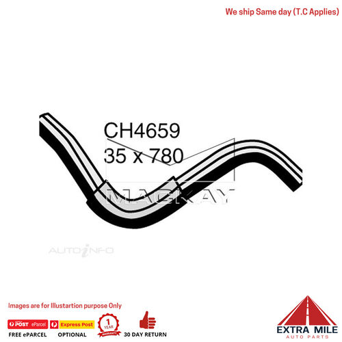 Mackay Radiator Lower Hose For Hyundai Sonata NF 2.4L Petrol Manual/Auto