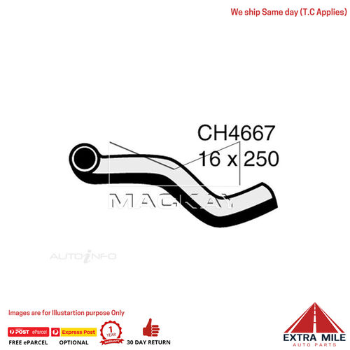 Mackay Heater Hose For Toyota Hiace KDH200R 2.5LTurbo Diesel Manual & Auto