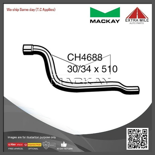 Mackay Top Hose For Alfa Romeo 115 -CH4688