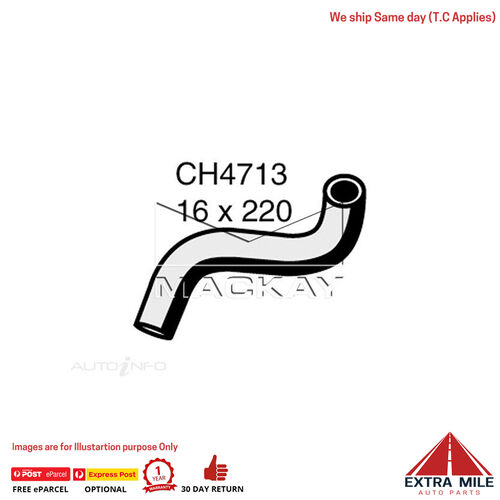 Mackay Heater Hose For Toyota Hiace KDH200R 2.5LTurbo Diesel Manual & Auto