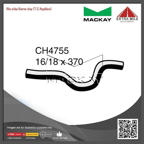 Mackay Heater Hose For Hyundai I30 Fd 2.0L Petrol Manual & Auto-CH4755