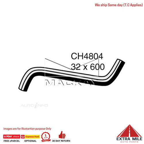 Mackay Radiator Lower Hose For Kia Cerato LD 2.0L Petrol Manual  - CH4804