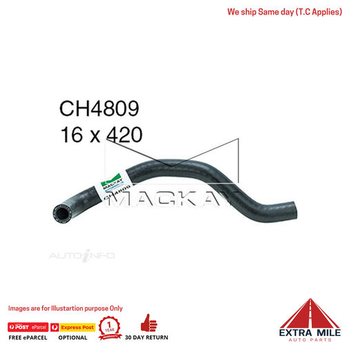 Mackay Heater Hose For Toyota Hilux KUN26R 3.0LTurbo Diesel Manual & Auto