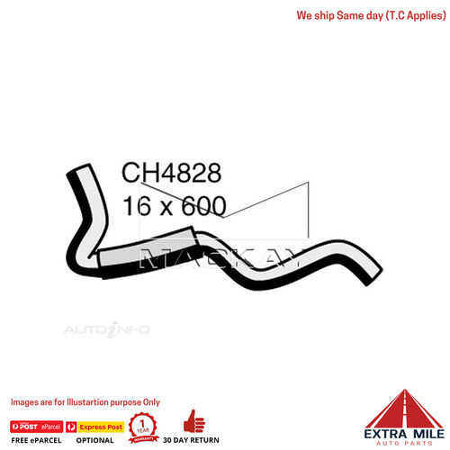 Mackay Heater Hose For Kia Cerato LD 2.0L Petrol Manual / Auto  - CH4828