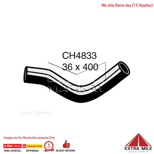 Mackay CH4833 Radiator Upper Hose For Toyota TUNDRA USK56L 5.7L V8 Ptl Man&Auto