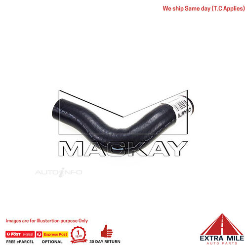 Mackay Radiator Lower Hose For Subaru Outback BP 3.0L F6 Petrol Manual/Auto