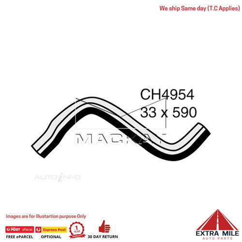 Mackay Radiator Lower Hose For Holden Barina TK 1.6L Petrol Auto - CH4954