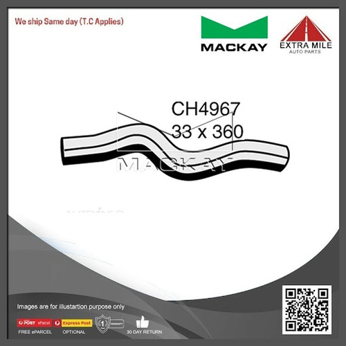 Mackay Hose For INFINITI G35 3.5 Litre VQ35HR  - CH4967