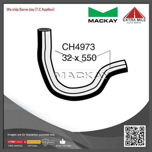 Mackay Bottom Hose For PLYMOUTH PROWLER 3.5 Litre -CH4973