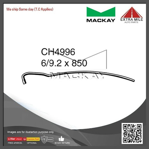 Mackay Expansion Tank Hose - CH4996