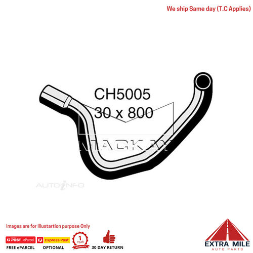 CH5005 Bottom Hose for TRIUMPH TR7 1975-1976 Mackay