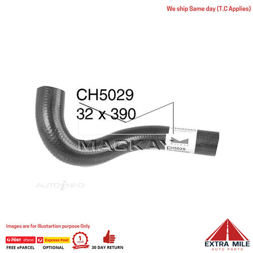 Mackay CH5029 Radiator Upper Hose For Suzuki Swift RS415 EZ 1.5L I4 Ptl Man&Auto